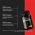 Soporte inmune de Vitality Inmune Red Ginseng Extract Red Red Panax